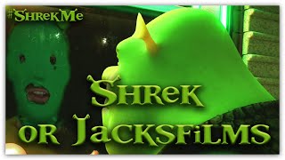 Shrek of a Jacksfilms #shrekme (Jacksfilms Challenge)