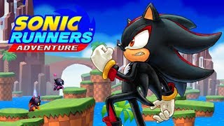 Sonic Runners Adventure - Green Hill Zone - Shadow