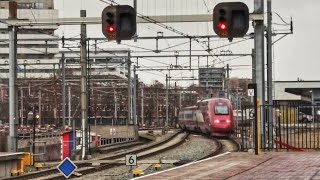 Thalys departs from Rotterdam for Paris