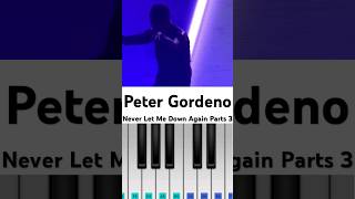 Depeche Mode - Peter Gordeno (Memento Mori Tour - Never Let Me Down Again Parts #3)