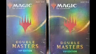 VIP Double Masters opening!  Force of Will please!?