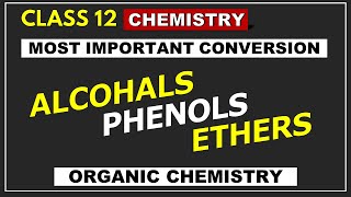 JAC Board Chemistry 12th Important Question 🔥 Alcohols, Phenols and Ethers 🔥देख लेना एक बार