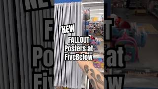 NEW Fallout Posters at FiveBelow!