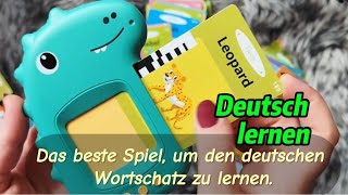 The best game to learn German vocabulary for children | أفضل لعبه لتعلم اللغة الالمانية للأطفال