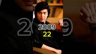 Boys over flowers then and now(2009-2024)#kdrama #love #leeminho