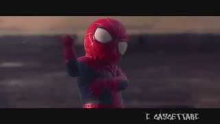 Evian Spider Man   The Amazing Baby & me 2