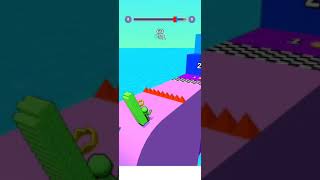 🌈Ladder Race😂😂 All Levels Gameplay Walkthrough Max Level #shorts