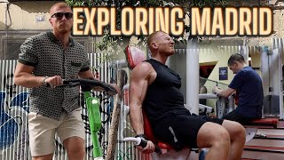 EXPLORING MADRID: Bernabéu | AltaFit | Back & Biceps