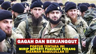 TENTARA INI TIRU POSTUR TUBUH PASUKAN ISLAM DI ZAMAN RASULULLAH !!!