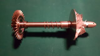 Handmade Jet Engine Part 3