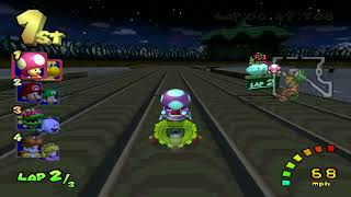 GBA Boo Lake - Mario Kart Double Dash!! (Gamecube) Custom Track 200cc (Toadette & Koopa Troopa)