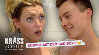 Heiße Dusche mit dem Bad Boy?! 😏 #116 I Krass Schule