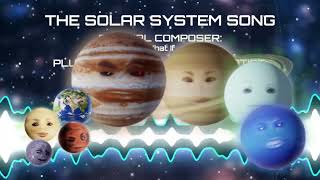 The Solar System Song | What If: Pluto's Reprisal Cover