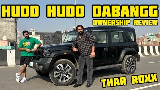 DABANGG O KI GAADI- Mahindra Thar ROXX Customer Review✅Why ONLY Mahindra? 19inch Alloys in MX5 Model