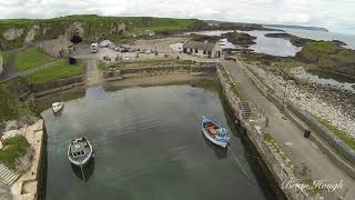 Ballintoy Harbour North Antrim Coast. V2.0 10/11/2020