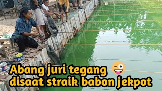 Mancing Di Kolam Lele Harian Yang Susah Makan Ternyata Strike Babon