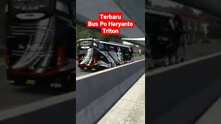 #shorts Terbaru Bus Po Haryanto Trinton Mas Rian Mahendra Auto Ngilerr🤤