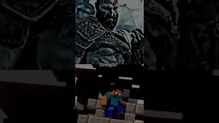 Kratos vs Herobrine | God of War | Minecraft #minecraft #godofwar