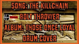 Bolt Thrower - The Killchain - Drum Cover #metalmusic #metal #drumcover #drummer #drumming