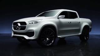 SealSkin Blog: Mercedes X Class