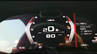 Bmw M4 Competition 510 PS Acceleration  | 2021 |  #57