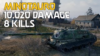 Minotauro | 10.020 Damage | 8 Kills