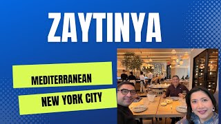 Zaytinya Mediterranean Food @ NYC