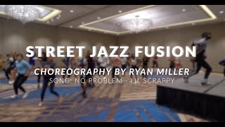 Street Jazz Fusion (Session 2) | Select Groups | Choreography by Ryan Miller (DDCON 2019)