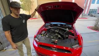 JLT Cold Air Intake Install for 2011-2014 Mustang V6