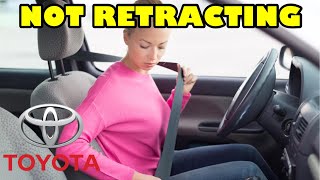 Tacoma 4Runner 2ND GEN Toyota | Front Seat Belt Replacement | Tips & Tricks