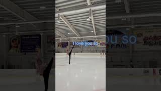 Я старалась сделать прикольно😗 #рек #figureskating #iceskating #ice #фигурноекатание #love #sports