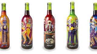 Sleeve Vinho - La Catrina