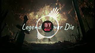 Legends Never Die - Ft. Against The Current (slowed + reverb) [BASS BOOSTED]