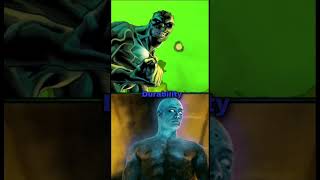 Dr.Manhattan vs TOBA hulk