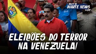 GOLPE NA VENEZUELA, URNAS FRAUDADAS | DUARTE NEWS #59| com Lívia Bonates