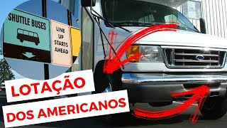 PEGANDO LOTAÇÃO NOS ESTADO UNIDOS CONHECIDO COMO SHUTTLE