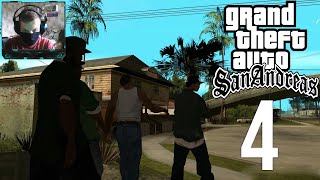 Прохождение ► Grand Theft Auto: San Andreas ► Зачистка района/Забегаловка [4]