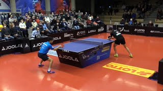 Kanak Jha vs Wang Xi | German League 2021/2022 Highlights