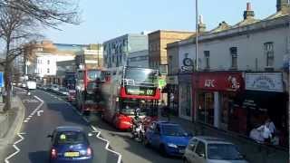 Greenwich, bus, streets, 03.2012