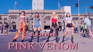 [K-POP IN PUBLIC] 'PINK VENOM' - BLACKPINK (블랙핑크) Full Dance Cover | ONE TAKE | by @acey_dance