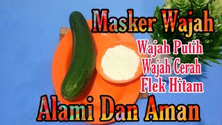 Masker Menbuat wakah Putih & Menghilangkan Flek Diwajah