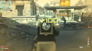 Mw3 Gameplay: Daggaweird m16 moab 72-1