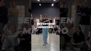 Maestro 🎵 О занятиях в тг: souldancemskk ~ #seventeen #maestro #kpop #кпоп #coverdance #hoshi #idol