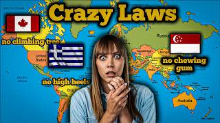 11 Crazy Laws You Won't Believe Exist Around the World!