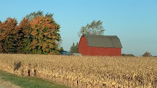 Farms And Barns Along M-46 Between Sandusky And Saginaw Michigan. Enjoy!