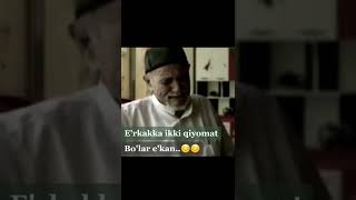 E'rkakka ikki qiyomat Bo'lar e'kan..😔😔 #shorts #short #shortvideo