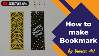 How to make bookmarks for kids