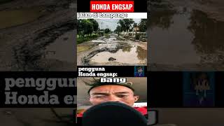 lagi lagi kena roasting Honda.. #shorts #shortvideo #viral #meme