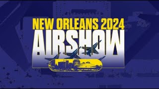 Full video of the New Orleans Airshow 2024 (MUST WATCH) (all planes)