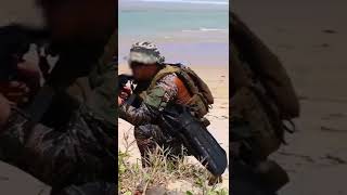 Special Forces conduct Beach Assault Operations